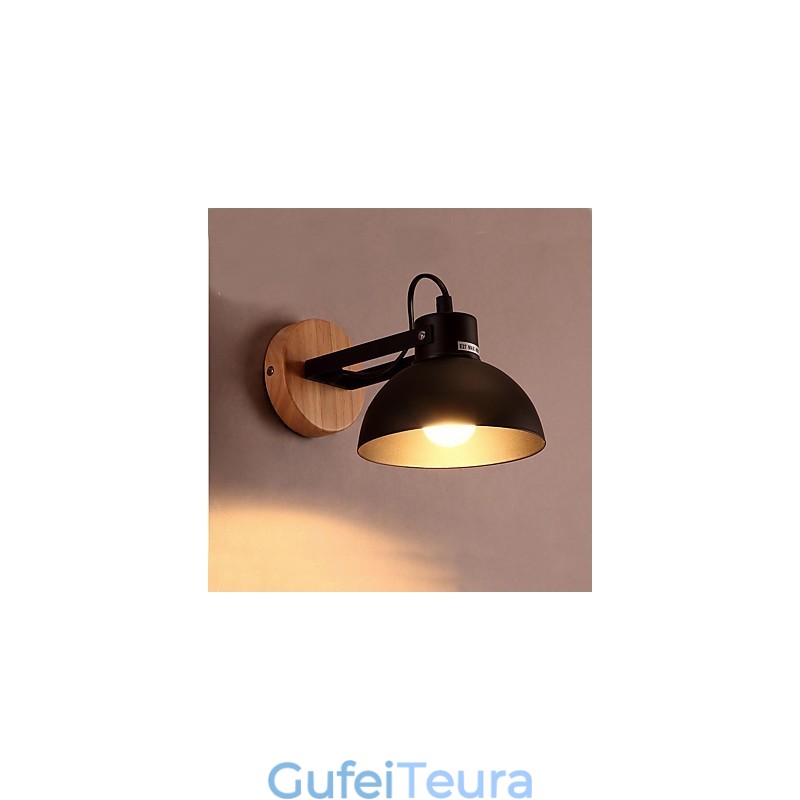 ציור לודג' כפרי מודרני עכשווי תכונה תאורת קיר פמוטי קיר נמוכים