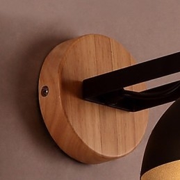 ציור לודג' כפרי מודרני עכשווי תכונה תאורת קיר פמוטי קיר נמוכים