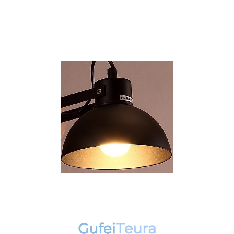 ציור לודג' כפרי מודרני עכשווי תכונה תאורת קיר פמוטי קיר נמוכים