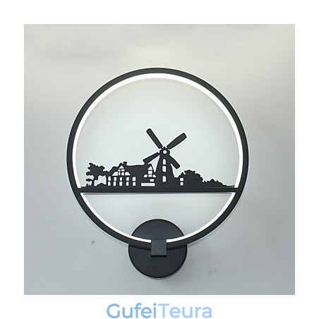 תכונת ציור מודרנית עכשווית עבור אורות קיר אורות קיר אורות קיר