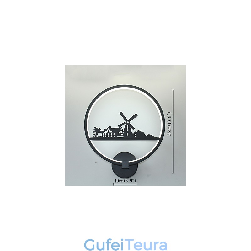 תכונת ציור מודרנית עכשווית עבור אורות קיר אורות קיר אורות קיר