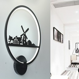 תכונת ציור מודרנית עכשווית עבור אורות קיר אורות קיר אורות קיר