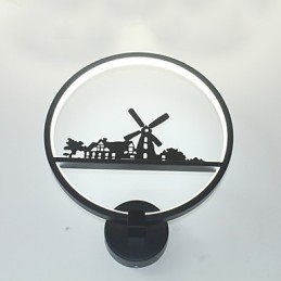 תכונת ציור מודרנית עכשווית עבור אורות קיר אורות קיר אורות קיר