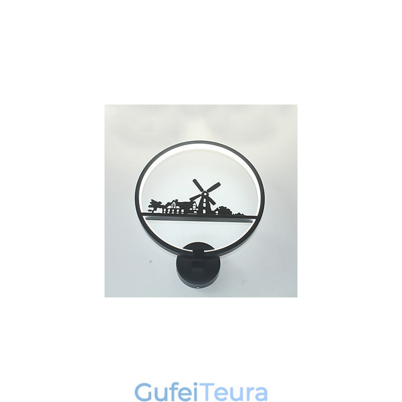 תכונת ציור מודרנית עכשווית עבור אורות קיר אורות קיר אורות קיר