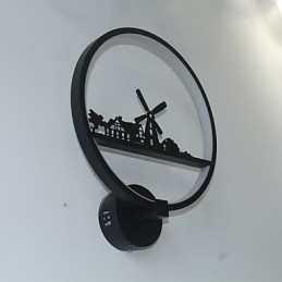 תכונת ציור מודרנית עכשווית עבור אורות קיר אורות קיר אורות קיר