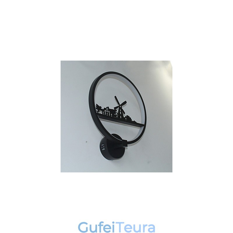 תכונת ציור מודרנית עכשווית עבור אורות קיר אורות קיר אורות קיר