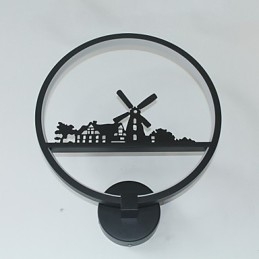 תכונת ציור מודרנית עכשווית עבור אורות קיר אורות קיר אורות קיר