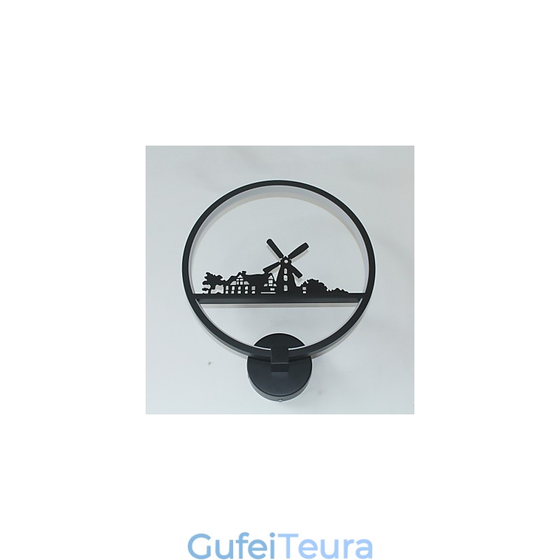 תכונת ציור מודרנית עכשווית עבור אורות קיר אורות קיר אורות קיר