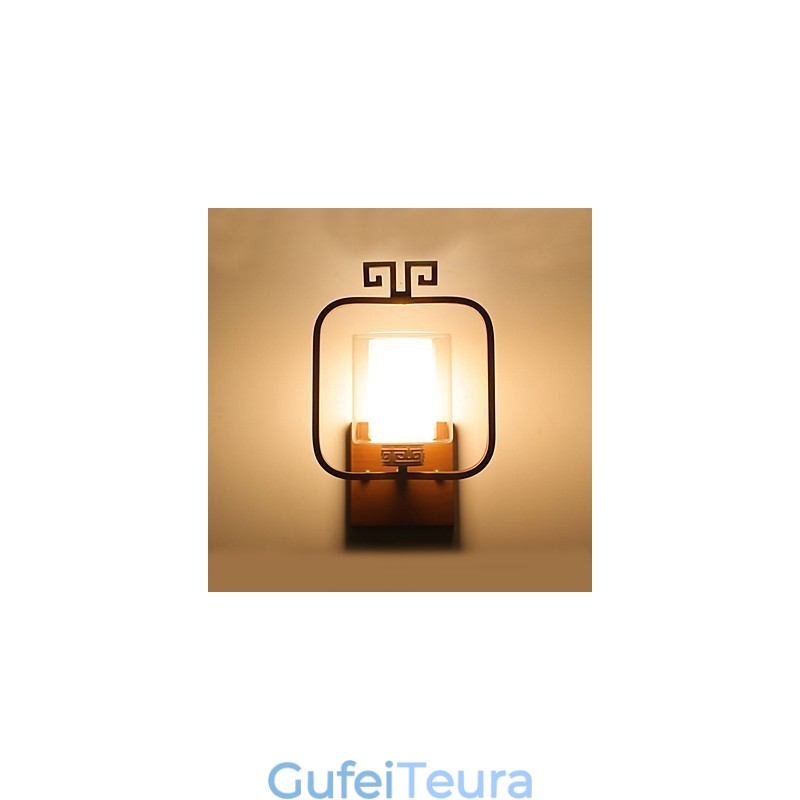 משולבת תכונת ציור מודרנית עכשווית מודרנית עכשווית עבור פמוטי קיר עם אור סביבתי