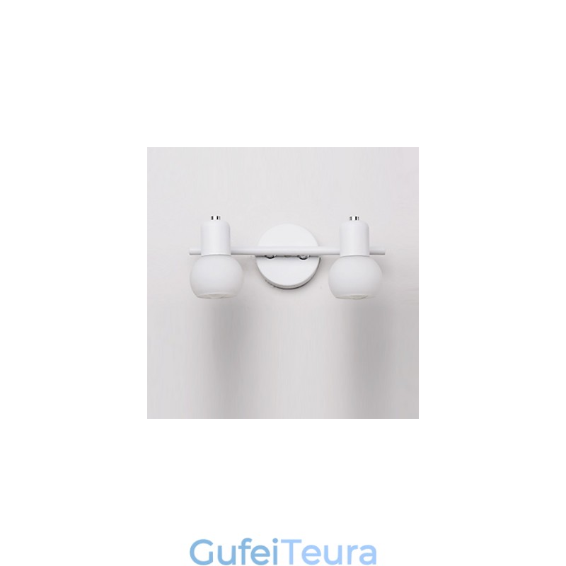 מנורת קיר זכוכית מודרנית עכשווית תכונה אור סביבתי קיר פמוטים קיר אור