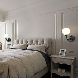 ציור מודרני עכשווי תכונה אור סביבתי קיר פמוטים קיר אור