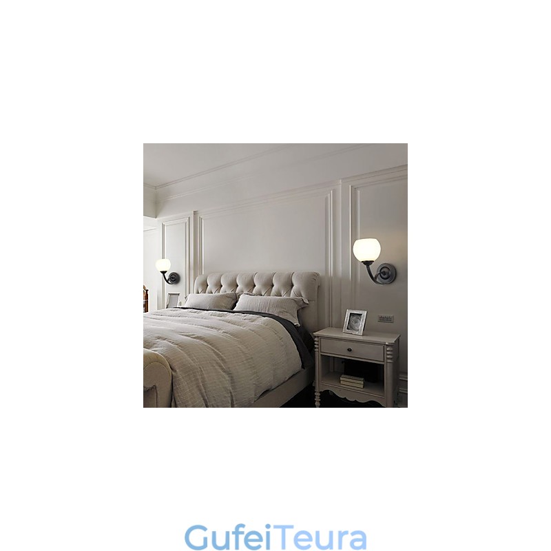 ציור מודרני עכשווי תכונה אור סביבתי קיר פמוטים קיר אור