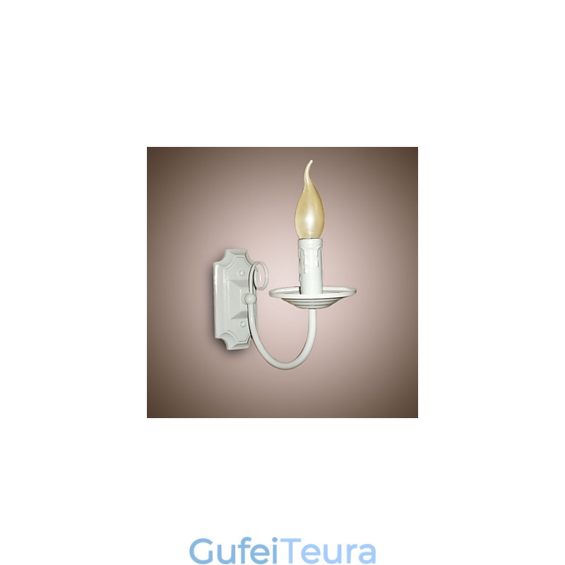 פשוט מודרני מנורת קיר נר ראש יחיד מנורת מסדרון מנורת ליד המיטה