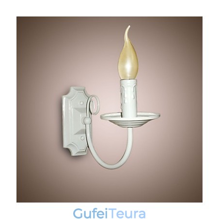 פשוט מודרני מנורת קיר נר ראש יחיד מנורת מסדרון מנורת ליד המיטה