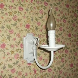 פשוט מודרני מנורת קיר נר ראש יחיד מנורת מסדרון מנורת ליד המיטה