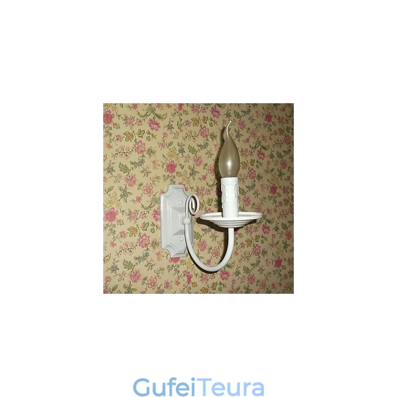 פשוט מודרני מנורת קיר נר ראש יחיד מנורת מסדרון מנורת ליד המיטה