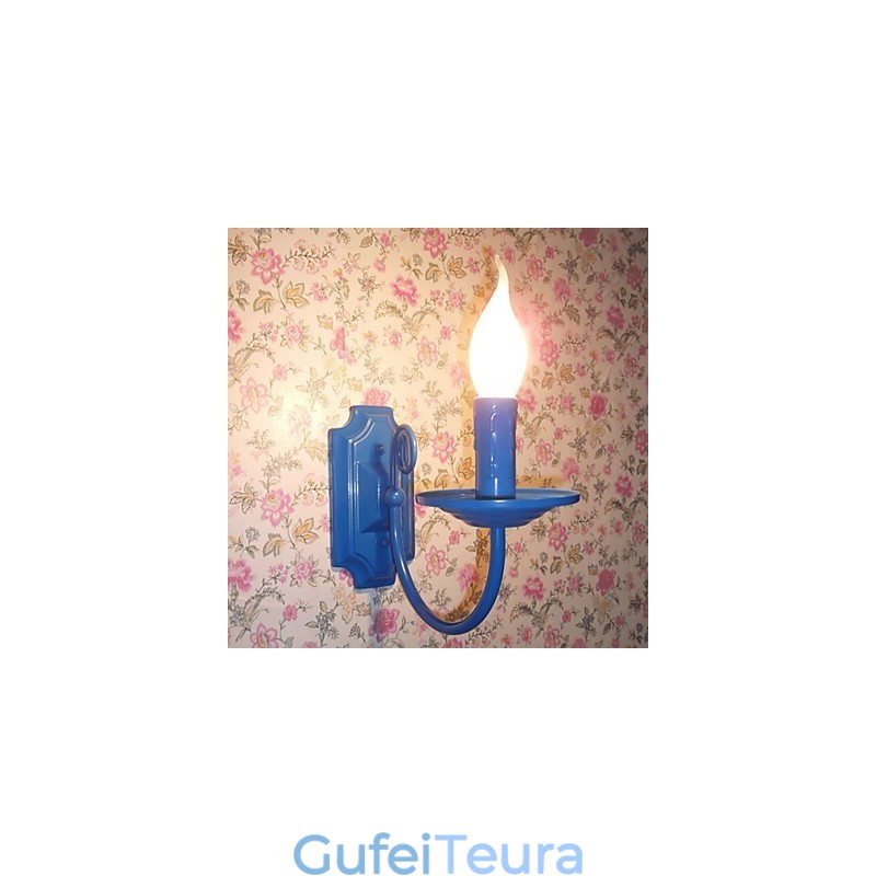 פשוט מודרני מנורת קיר נר ראש יחיד מנורת מסדרון מנורת ליד המיטה