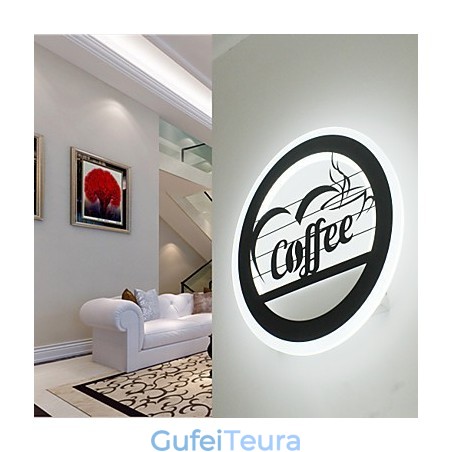 מנורת קיר יצירתית ליד המיטה מסדרון מנורת קיר מנורות מרפסת