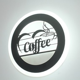 מנורת קיר יצירתית ליד המיטה מסדרון מנורת קיר מנורות מרפסת