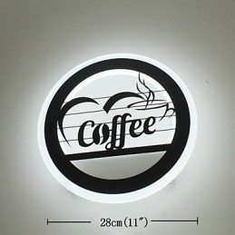 מנורת קיר יצירתית ליד המיטה מסדרון מנורת קיר מנורות מרפסת