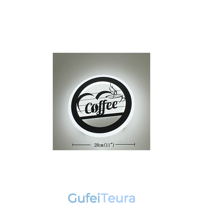 מנורת קיר יצירתית ליד המיטה מסדרון מנורת קיר מנורות מרפסת