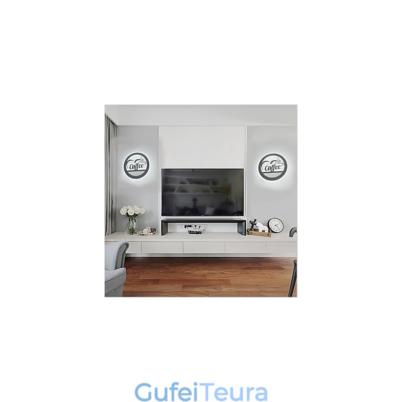 מנורת קיר יצירתית ליד המיטה מסדרון מנורת קיר מנורות מרפסת