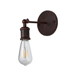 אמריקן בר קפה מסעדה ליד המיטה מינימליסטי מעבר פמוט קיר ברזל ברזל