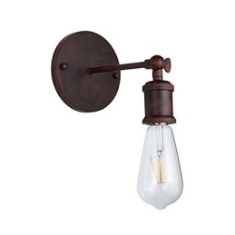 אמריקן בר קפה מסעדה ליד המיטה מינימליסטי מעבר פמוט קיר ברזל ברזל