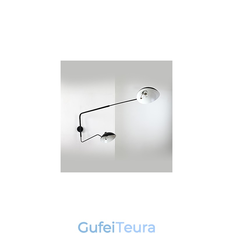 לופט אמריקאי כפרי בסגנון תעשייתי אורות קיר וינטג' לחדר קנטינה חדר קפה חדר קפה ובר לקשט מנורת קיר