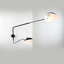 לופט אמריקאי כפרי בסגנון תעשייתי אורות קיר וינטג' לחדר קנטינה חדר קפה חדר קפה ובר לקשט מנורת קיר