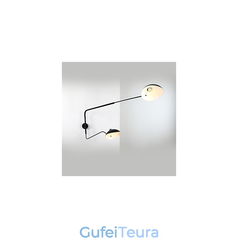 לופט אמריקאי כפרי בסגנון תעשייתי אורות קיר וינטג' לחדר קנטינה חדר קפה חדר קפה ובר לקשט מנורת קיר