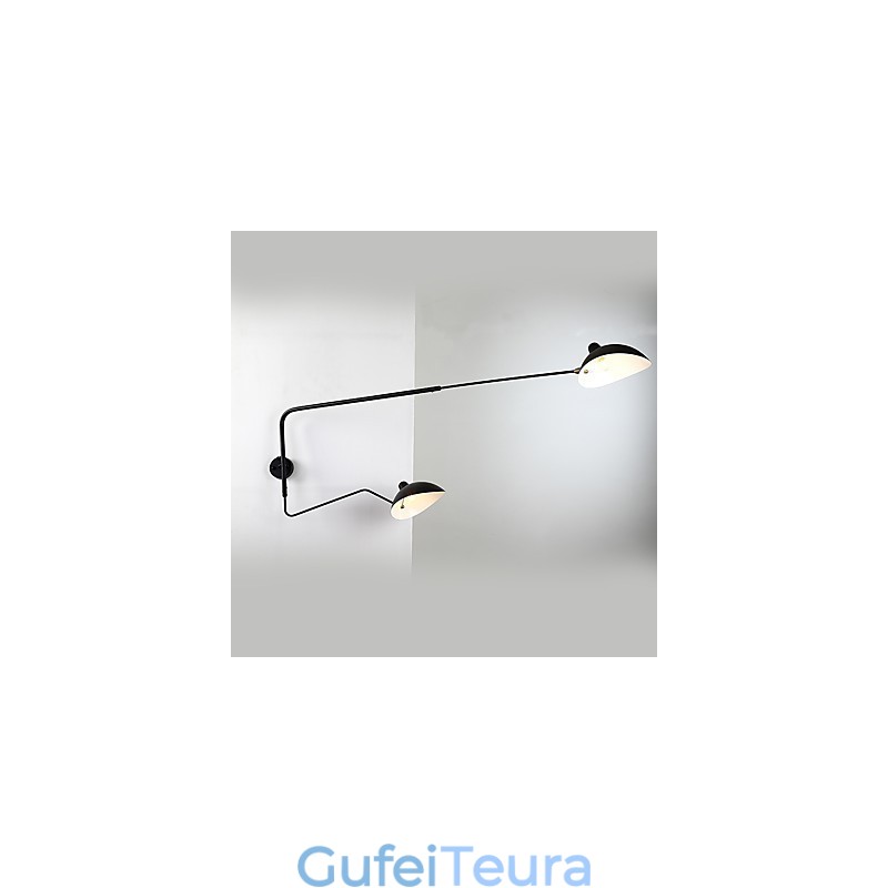 לופט אמריקאי כפרי בסגנון תעשייתי אורות קיר וינטג' לחדר קנטינה חדר קפה חדר קפה ובר לקשט מנורת קיר