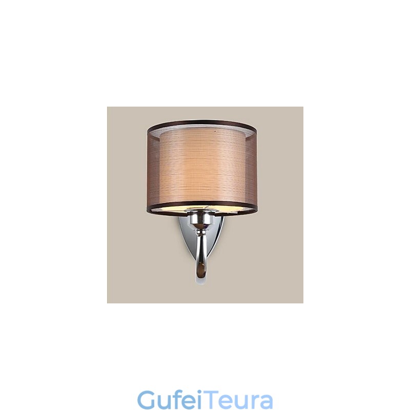 תכונת וינטג' מצופה אלקטרופול תכונה Downlight קיר פמוטים קיר אור