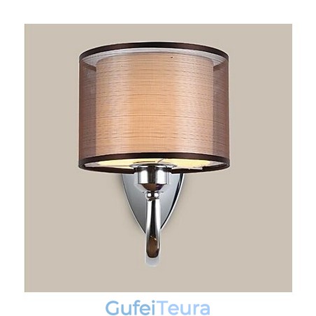 תכונת וינטג' מצופה אלקטרופול תכונה Downlight קיר פמוטים קיר אור