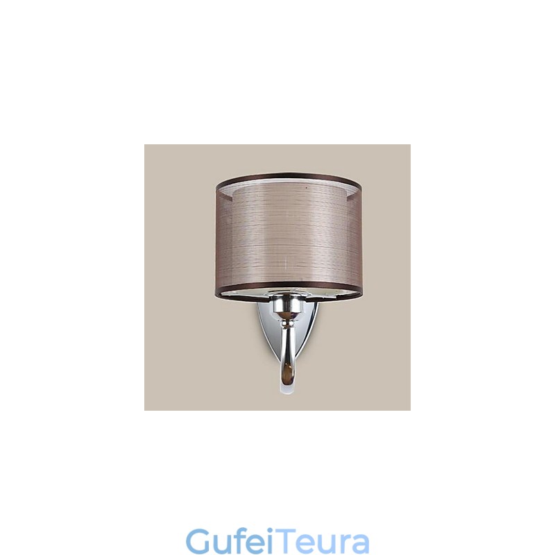 תכונת וינטג' מצופה אלקטרופול תכונה Downlight קיר פמוטים קיר אור