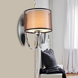 תכונת וינטג' מצופה אלקטרופול תכונה Downlight קיר פמוטים קיר אור