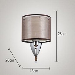 תכונת וינטג' מצופה אלקטרופול תכונה Downlight קיר פמוטים קיר אור