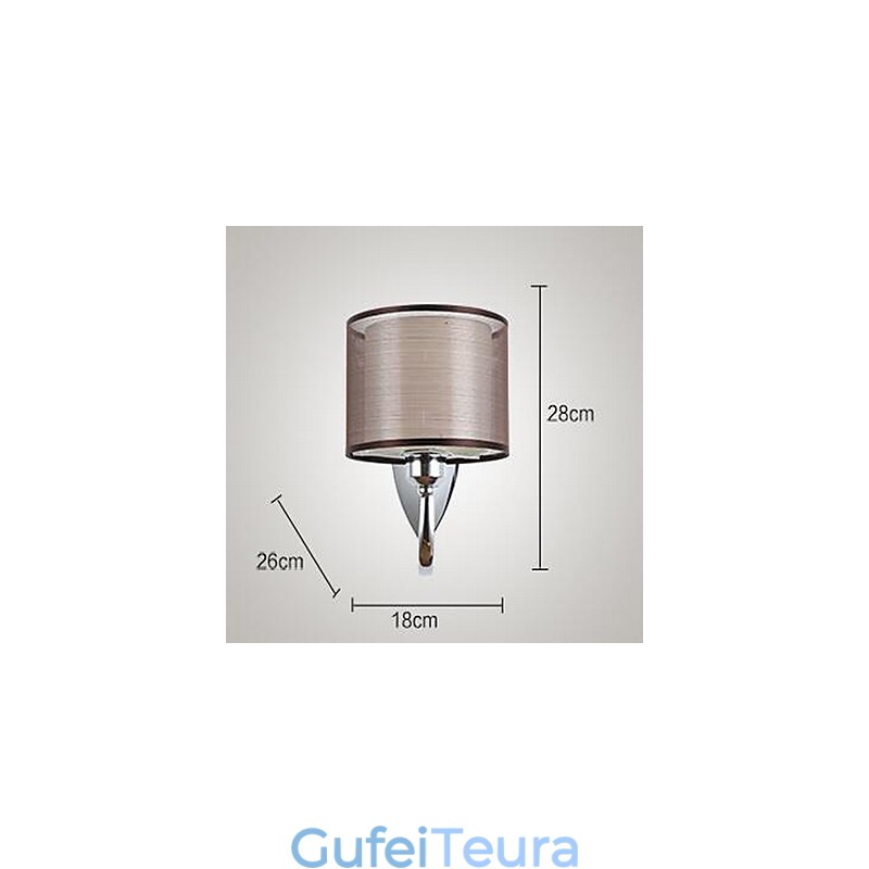 תכונת וינטג' מצופה אלקטרופול תכונה Downlight קיר פמוטים קיר אור