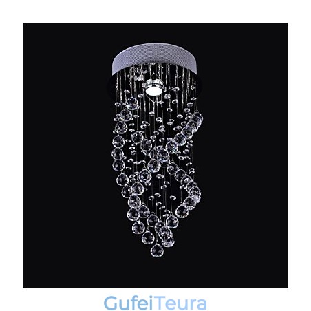 קריסטל מודרני עכשווי כרום קריסטל פלאש Mount