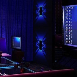 מנורות קיר פמוטים בסגנון מיני סטייל אווירה