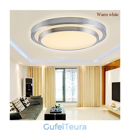 אורות בהר סומק אור עגול פשוט קוטר מודרני 29 ס"מ