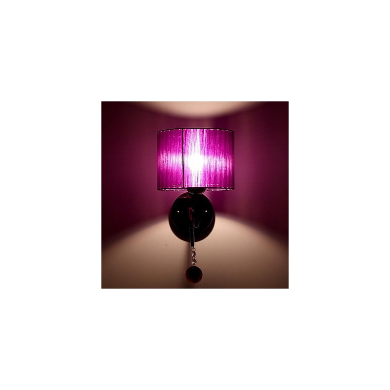 מודרני עכשווי מצופה אלקטרו מאפיין Uplight קיר פמוטי קיר