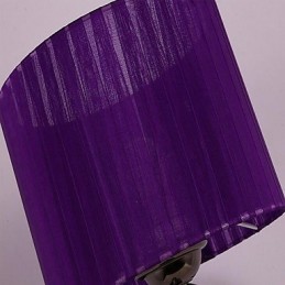 מודרני עכשווי מצופה אלקטרו מאפיין Uplight קיר פמוטי קיר