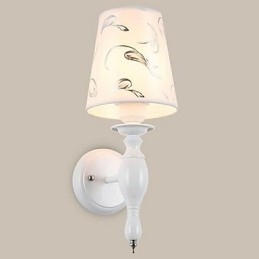 מודרני עכשווי מצופה אלקטרו מאפיין Uplight קיר פמוטי קיר