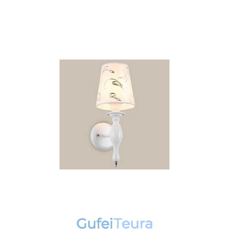 מודרני עכשווי מצופה אלקטרו מאפיין Uplight קיר פמוטי קיר