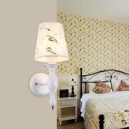 מודרני עכשווי מצופה אלקטרו מאפיין Uplight קיר פמוטי קיר