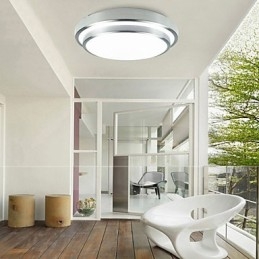 אורות בהר סומק אור עגול פשוט קוטר מודרני 29 ס"מ