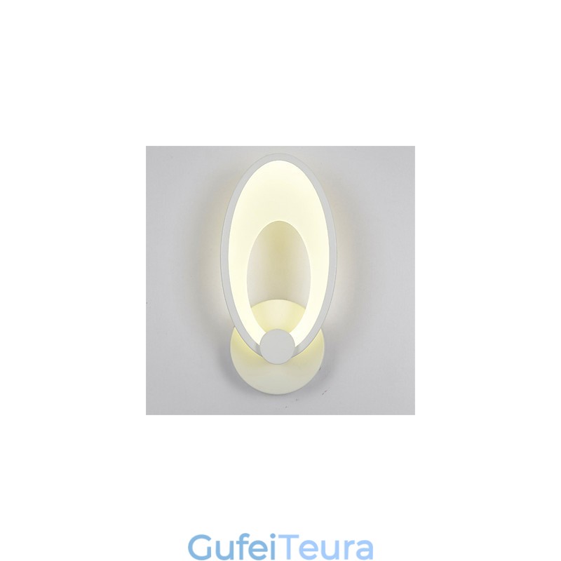 אורות קיר מודרניים סגנון פשטות אקריליק סלון מסדרון חדר שינה חדרי מלון מנורת ליד המיטה