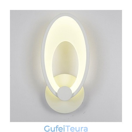 אורות קיר מודרניים סגנון פשטות אקריליק סלון מסדרון חדר שינה חדרי מלון מנורת ליד המיטה