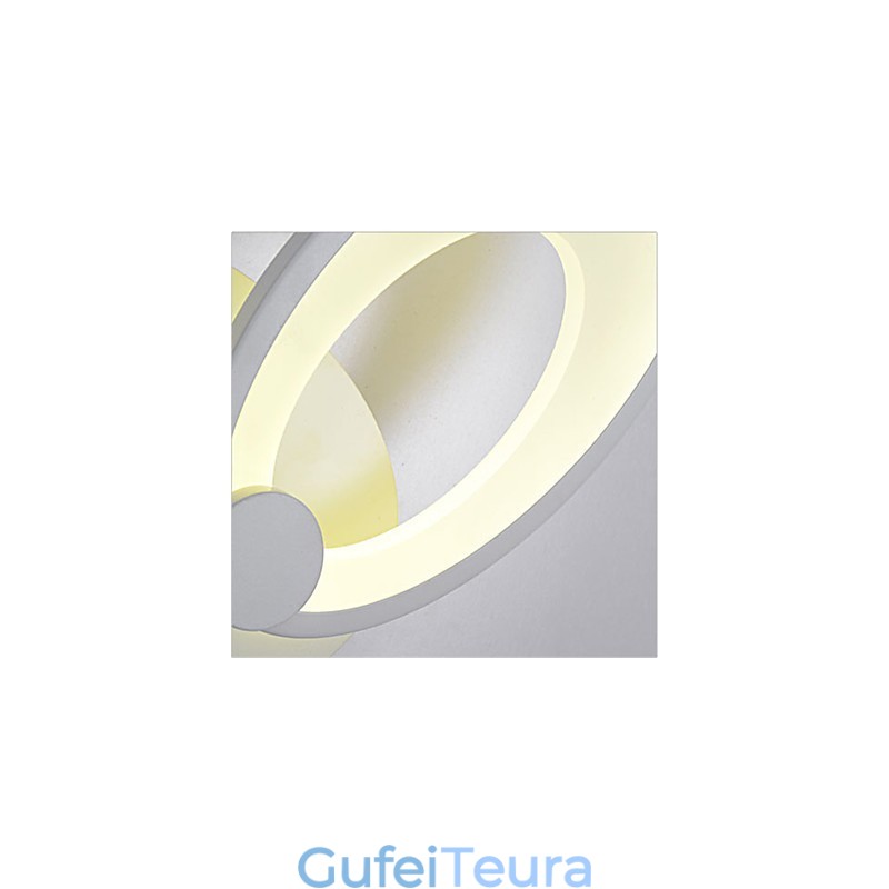 אורות קיר מודרניים סגנון פשטות אקריליק סלון מסדרון חדר שינה חדרי מלון מנורת ליד המיטה